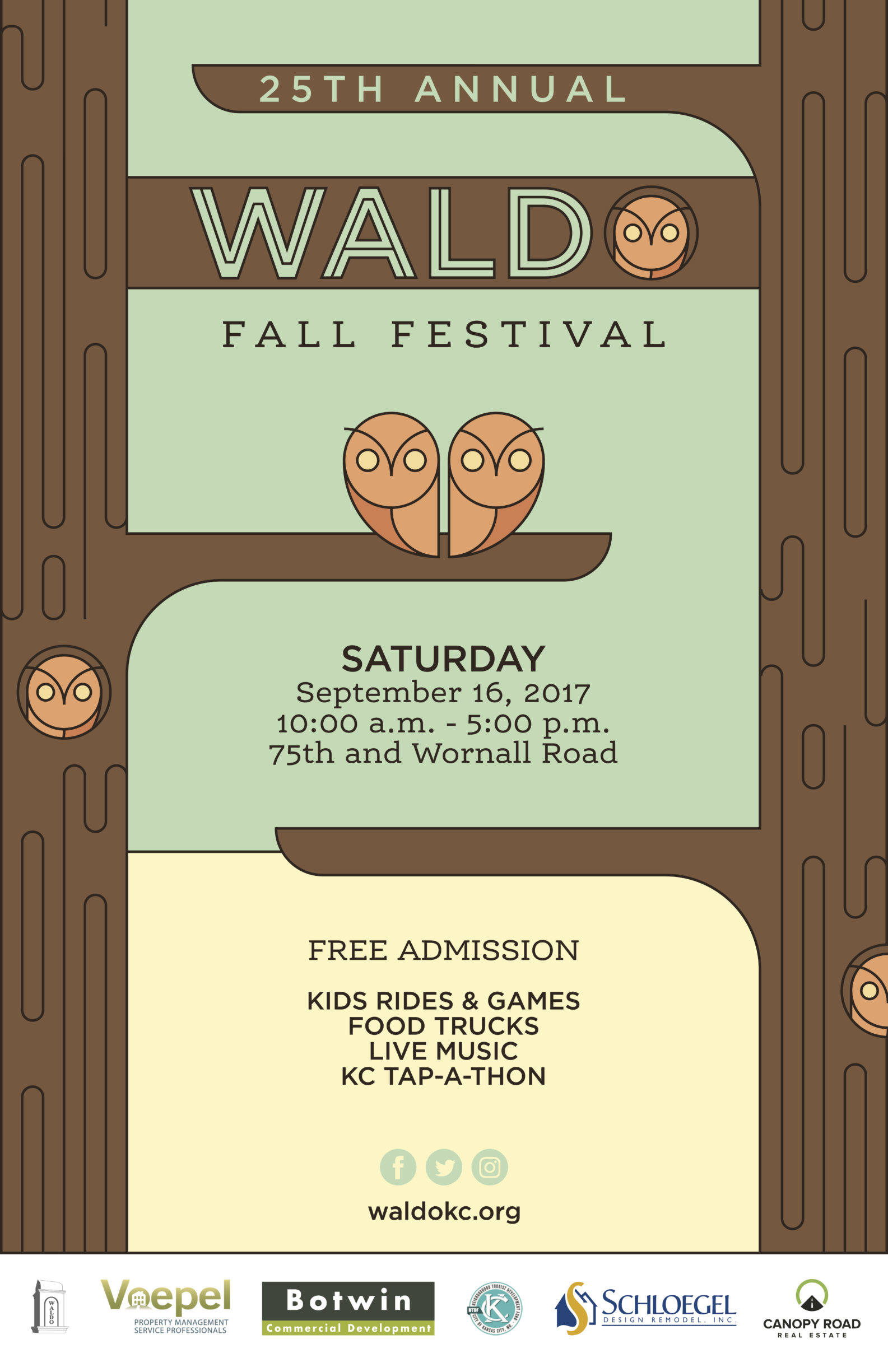 Case Study Waldo Fall Festival, Awards Novella Brandhouse