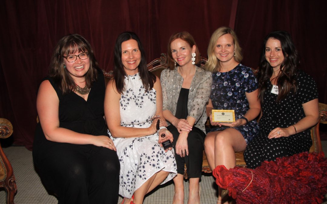Novella won two Quills awards! The Quills are hosted by the Kansas City chapter of the IABC where our work is scored amongst the best of the competition.