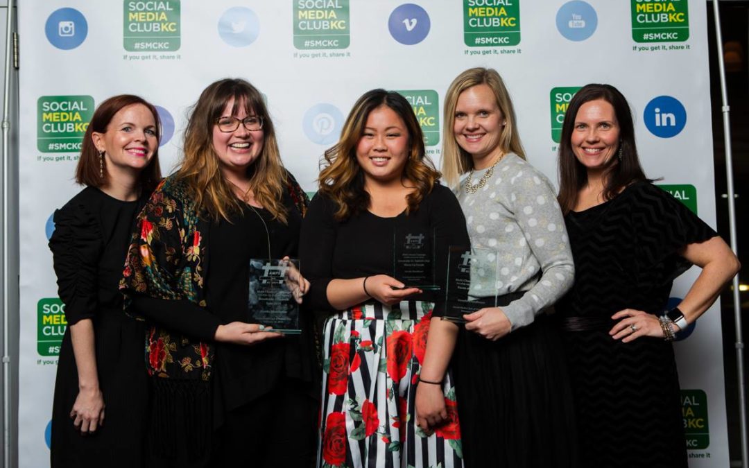Novella takes home 3 awards from SMCKC AMPS 2019