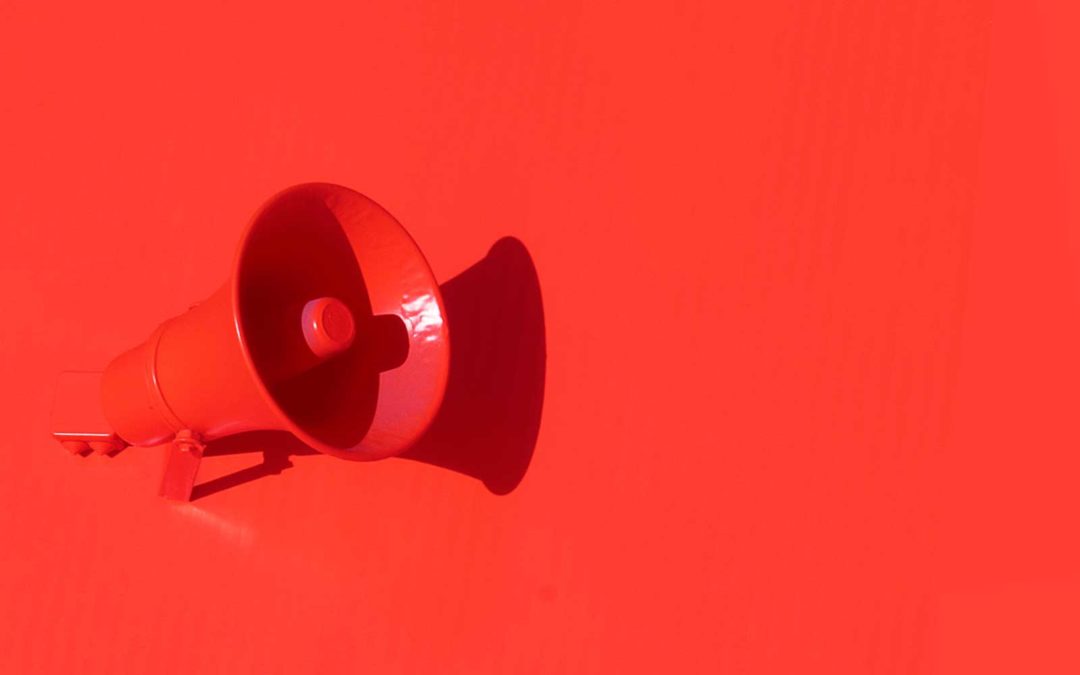 Let your customers do the talking and selling-megaphone