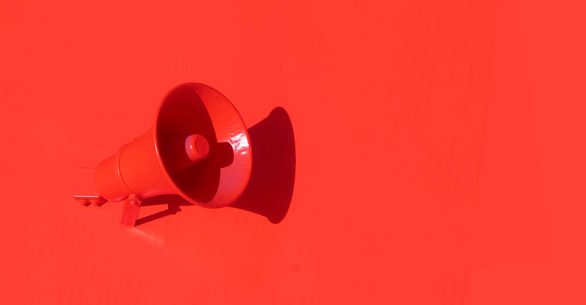 Let your customers do the talking and selling-megaphone