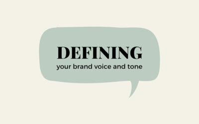 Defining Your Brand Tone and Voice