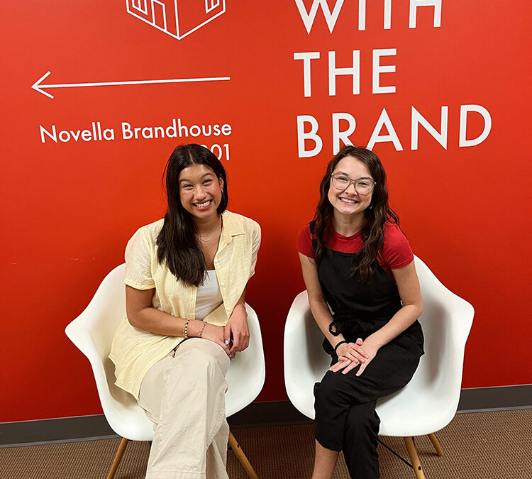 Novella Brandhouse Summer interns