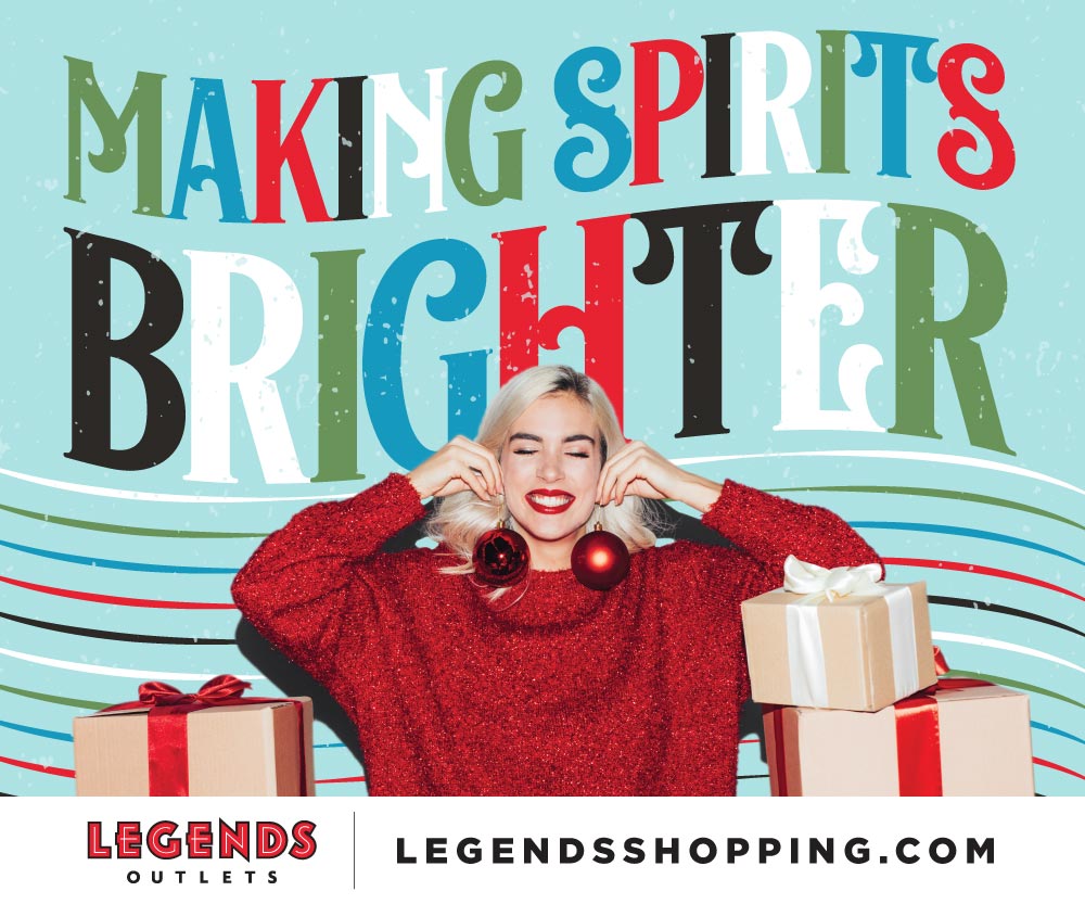 Legends - Making Spirits Brighter
